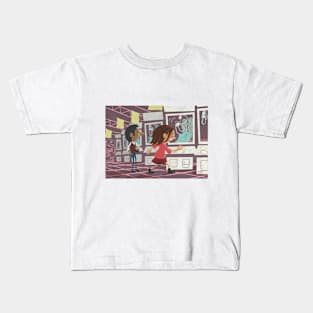 Crane Game Kids T-Shirt